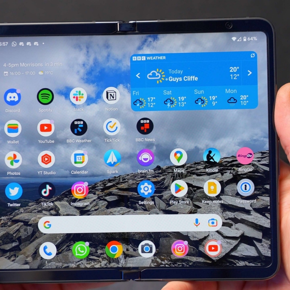 Google Pixel fold